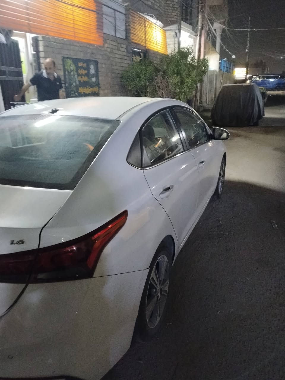 سلام عليكم اكسنت موديل ٢٠ كفاله من بارد وصبغ سعره ١٣٠ وبيه مجال بصيط مكاني البنوك قرب كليه الاداره والاقتصاد للتواصل ***********
