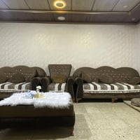 قنفات • ٥ قطع • ميز تلفزيون