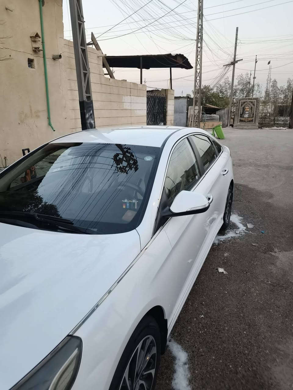السلام عليكم سوناتا خليجي موديل ١٨ نص فول تحكمها ستيرن كشن كهربائي تخم تاير حديدية جاهزة كفالة من الصبغ والتبديل  السيارة كفالة محرك 2400 نوية مجددة ال2028   الرقم(***********)
