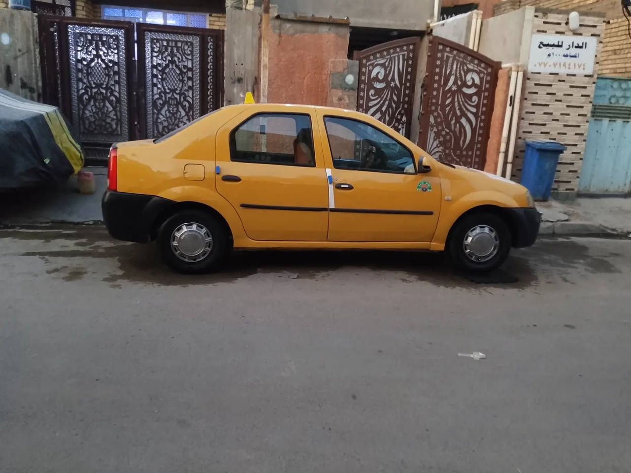 السلام عليكم رينو لوكان 2009 للبيع او مراوس مكينه وكير نضاف 
رقم بغداد سنويه لل2027 مصفره هيئه وغرامات تحويل مباشر 
السعر 25 المكان بغداد مدينه الصدر 
***********
