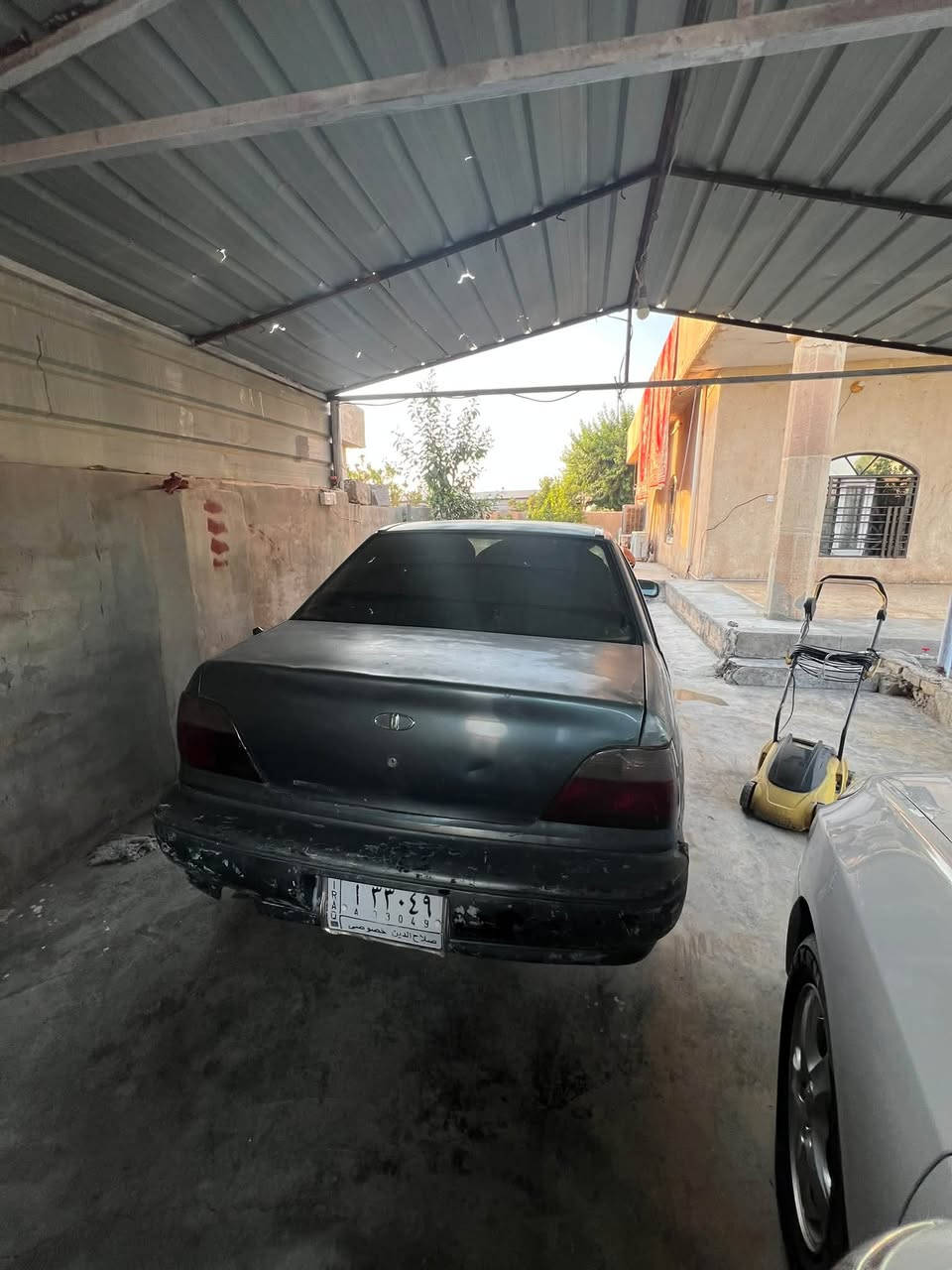 السلام عليكم للبيع دايو سلو كير ومحرك شرط
رقم صلاح الدين تحويل يمتا ميعجبك
سنويه عضم عاج
صدر خلفي امامي ماكلك شرط نص ونص 
بدون خياس 
محرك 16
لاصرف ولابخار

مكان تكريت
ويرهم مراوس حسب القناعه 
وذا اكو وبتره ونرهم عله فرق هم يرهم 

***********
