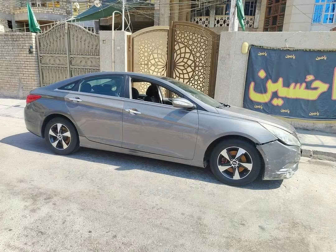 سوناتا ٢٠١٣ • رقم بغداد • مدينه الصدر