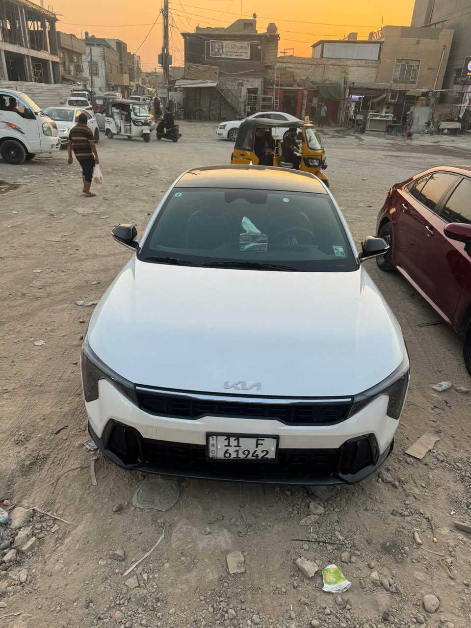 السلام عليكم ورحمت الله وبركاته  KIA K4  2025 فئه  GT LAEN  السيارة حادث جاملغ خلفي  فقط السياره كلش حلوه  السياره كتاب شهداء 
السياره كتاب شهداء للاستفسار الاتصال على الرقم ***********
