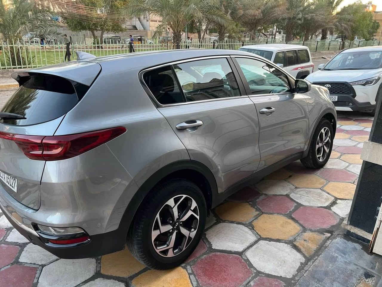 السلام عليكم سبورتج موديل 21رقم شمالي تريد تحويل تريد وكاله نص فول السعر 147وبيه مجال استفسار اكثر اتصل وتدلل ***********صور الحادث بلمنشور
