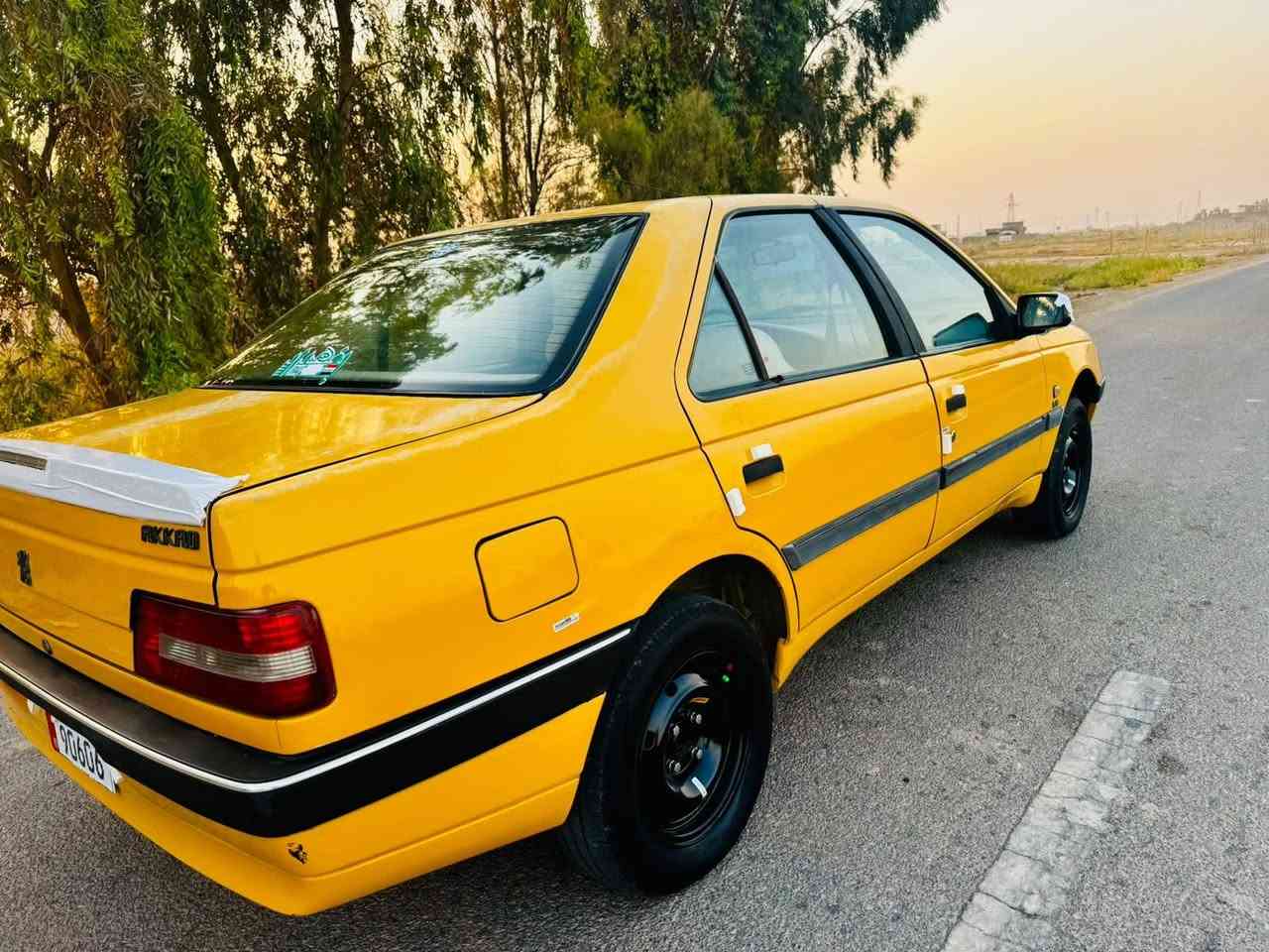 السلام عليكم
للبيع بيجو لميس موديل 16 
كفاله عامه فقط ذيل الجاملق الامامي صبغ الباقي كفاله كير مكينه مكفولات تخم تاير صدر كله جديد مصفره هيئه وغرامات تحويل مباشر/السعر 35 بيهه مجال بسيط/***********/ مكاني بغداد جسر ديالى الكرغوليه
