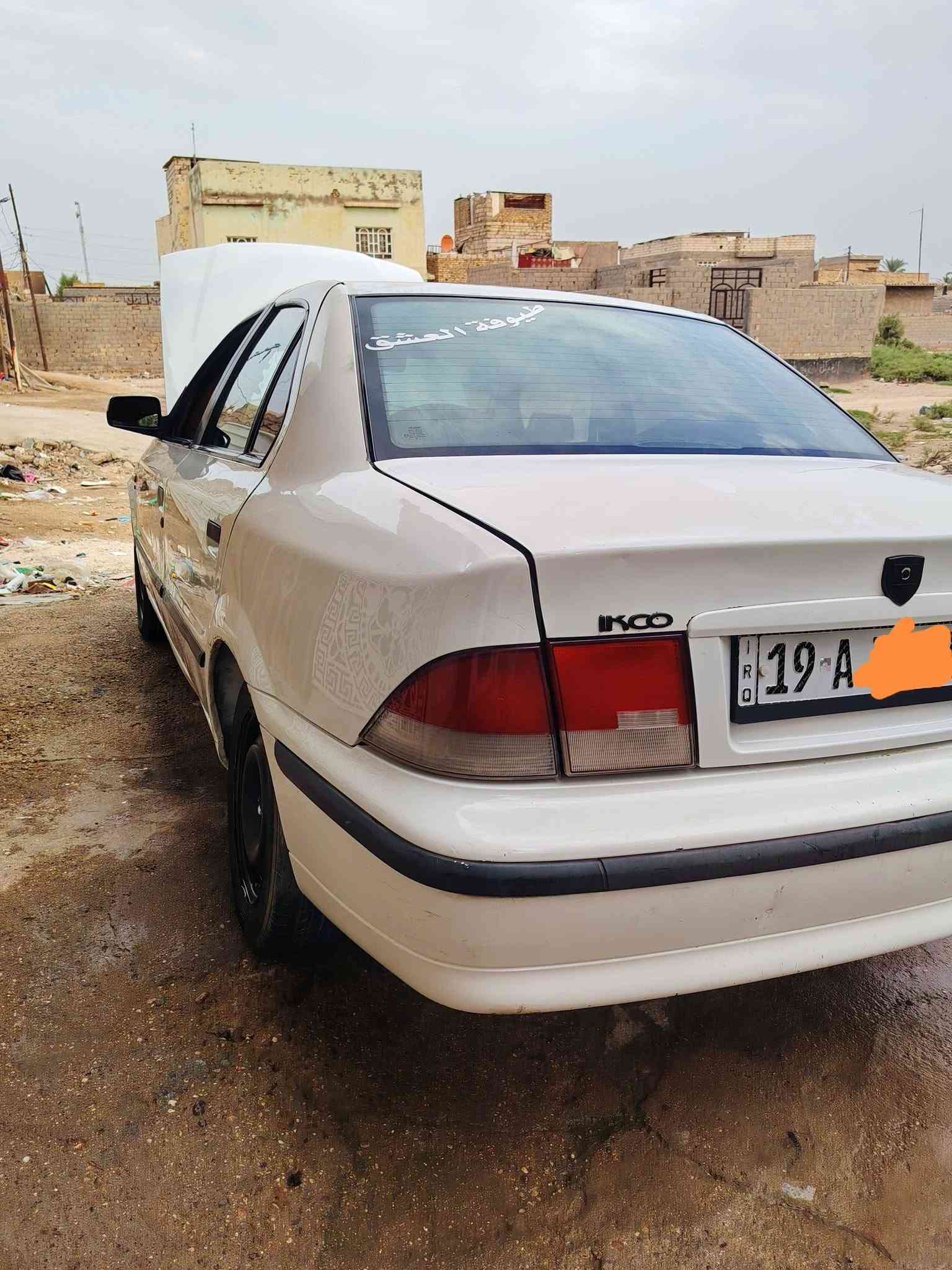 سمند ٢٠١١ • مكينة وكير • حلة شارع 100