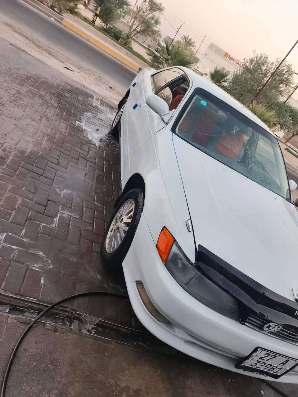 السلام عليكم سيارة مارك نفخ للبيع موديل 1992 مكفولة كص ونقل 
وضربة رقم ذي قار مشروع وطني انجليزي بسمي سنوية لي 2028 مكينة وكير ثنين ونص بالكارتون حدادة طخم تایر جديد كهربائيات كلها شغالة السعر 40 وبيها مجال مكان السيارة البصرة سفوان رقم صاحب السيارة ***********
