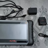 Autel MK808 • كمبيوتر فحص • كامل الملحقات