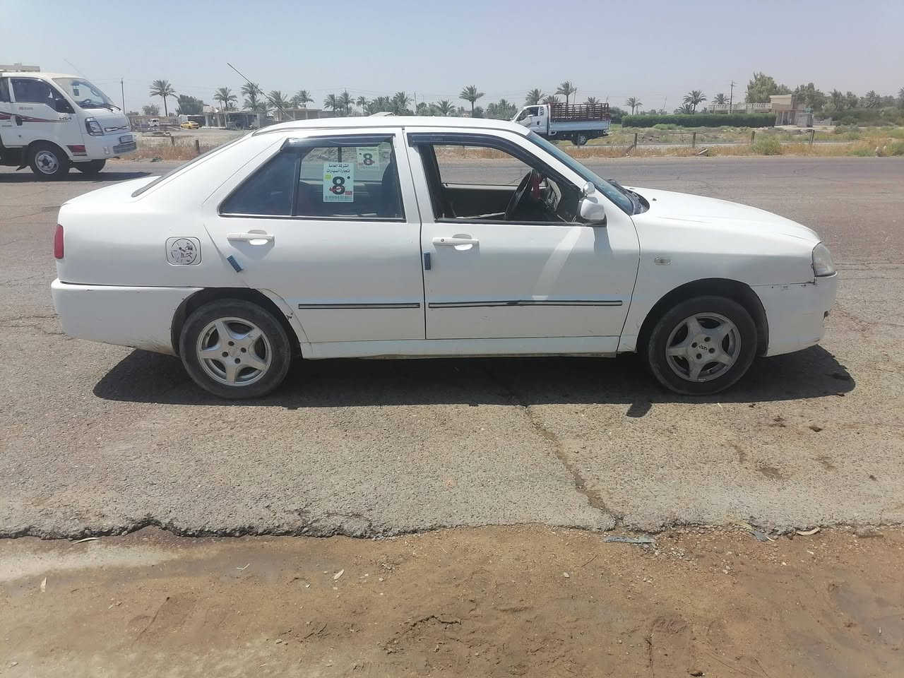 السلام عليكم للبيع شيري كوين خصوصي محوره كورلا رقم بغداد دولي بسمي موديل 209 تبريد عطل قبل اسبوع ومحرك بي خيط تبخير بالشهر يصرف نص لتر دهن بيهه ضربه بالصندوگ ومعمره مكاني بغداد ابوغريب    سعرهه 33 ورقه  ( *********** )
