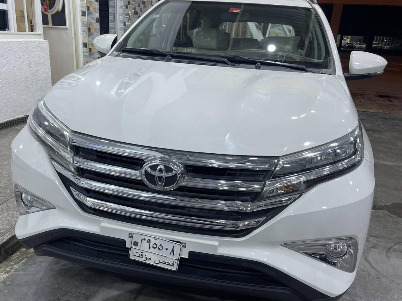 تويوتا  راش  (  TOYOAO  )
ماشيه  153 KM
بدون رقم ( ترقيم أي محافظة )
موديل  2023
المواصفات خليجي
محرك (1500)  ( 4 )
 راكب  ( 7 )
تحكم استيرن
بصمه تشغيل 
نطام اقتصادي الوقود ECO
كير أوتوماتيك 
3 تبريد خلفي 
حساسات خلفي
شاشه وكامره خلفيه
وأشاره بالمري
لايت  زنون ( عالي + ناصي)

مكان  واسط   كوت مركز المدينة شارع بدر ￼
‏
‏الاستفسار   ***********

