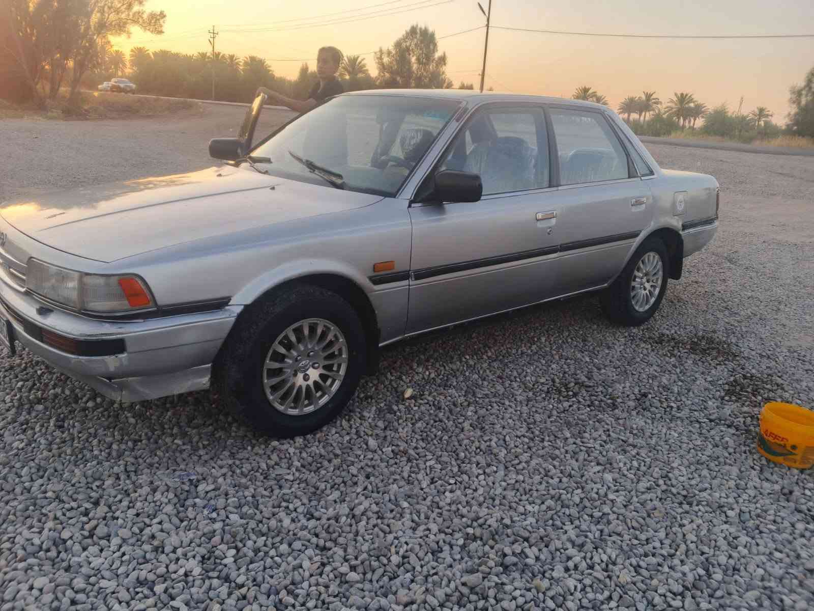 السلام عليكم
تيوتا كامري موديل 1993
رقم ديالى جديد باسمي 
تبريد صدر داخل خارج كله جديد 
مكينه 2000 البلاديه 
لا تنقيص ولا تبخير 
مكاني ديالى شهربان
‏‪***********‬‏ رقم التلفون
