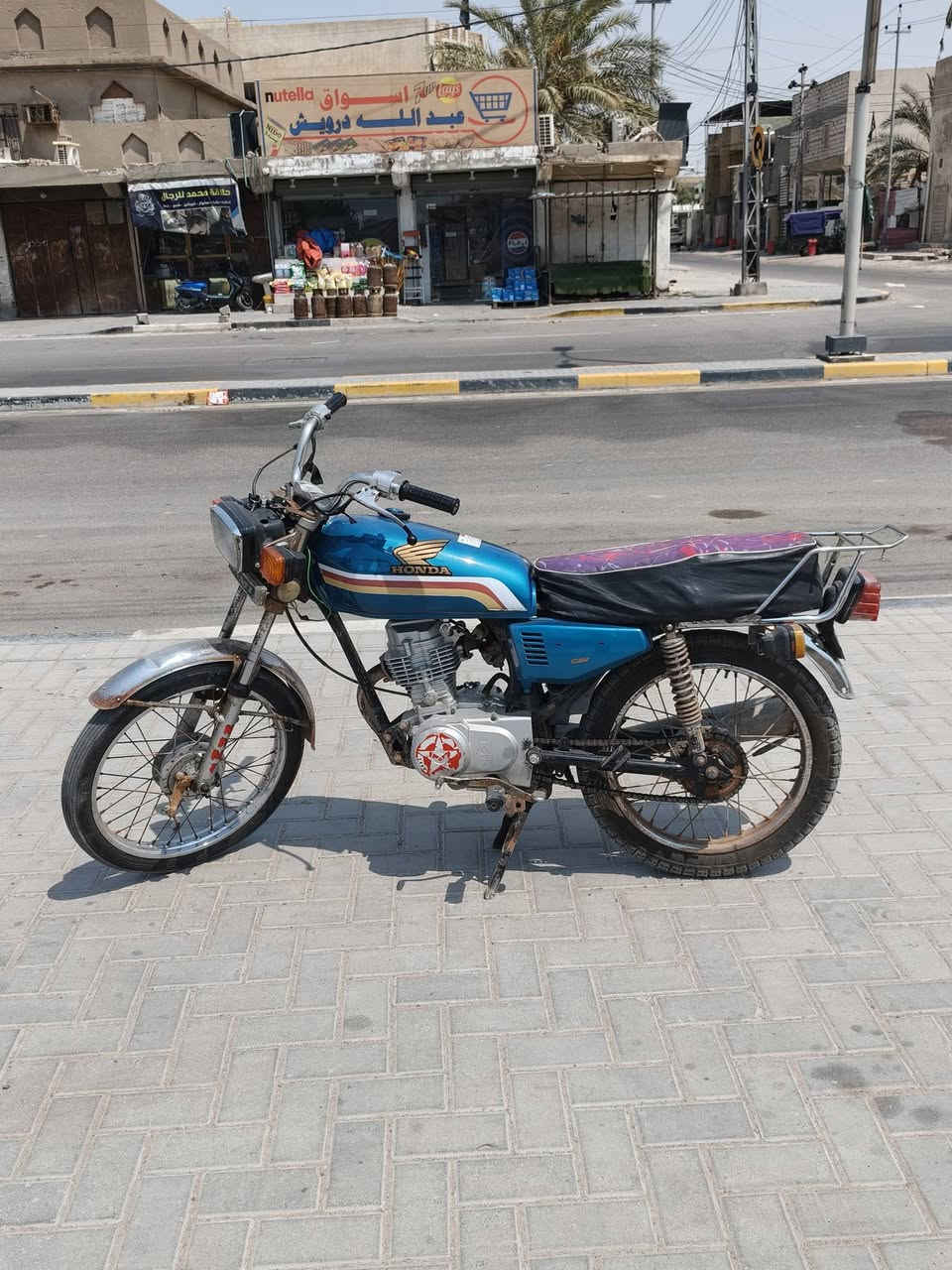 السلام عليكم دراجه للبيع أدوات درجه خير من كهربائيات كله شغاله ما مفتوحه نامه مستعجل عل بيعتها محتاج وأريد ابيعها مكفولة من سرقه سعرها 350 وبيها مجال للطيبين رقم *********** مكاني أبو الخصيب

