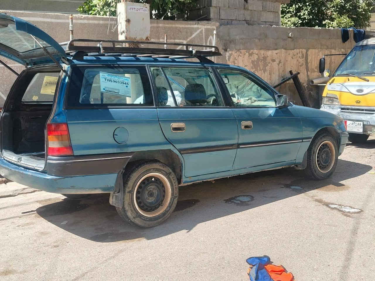 سلام عليكم ورحمة الله وبركاتة اوبل استره موديل 93 مكينه 1800 سياره رقم ديالى تحويل شوكت متحب نضام تدفئه اوتبريد بس مو شغال السعر 36 اوبيهه مجال هاذه رقمي ***********
