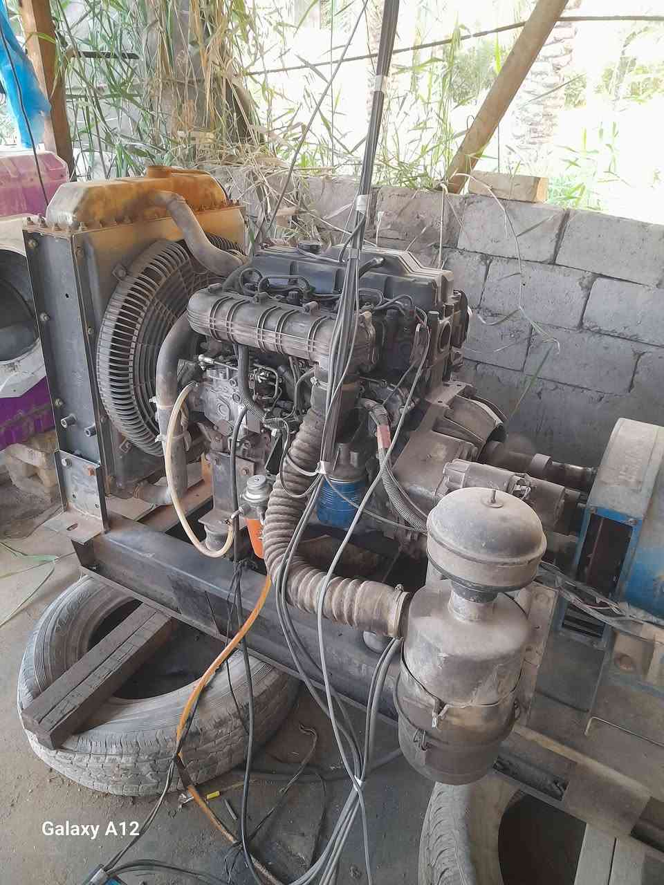 السلام عليكم مولده كيا ٣٠كي في ملف نحاس تشغيل اطفاء اوتو محرك مكفول لاتنقيص ولا بخار السعر١٥ العنوان نجف عباسيه للإستفسار***********

نص مكتوب في الصور:
- Galaxy A12