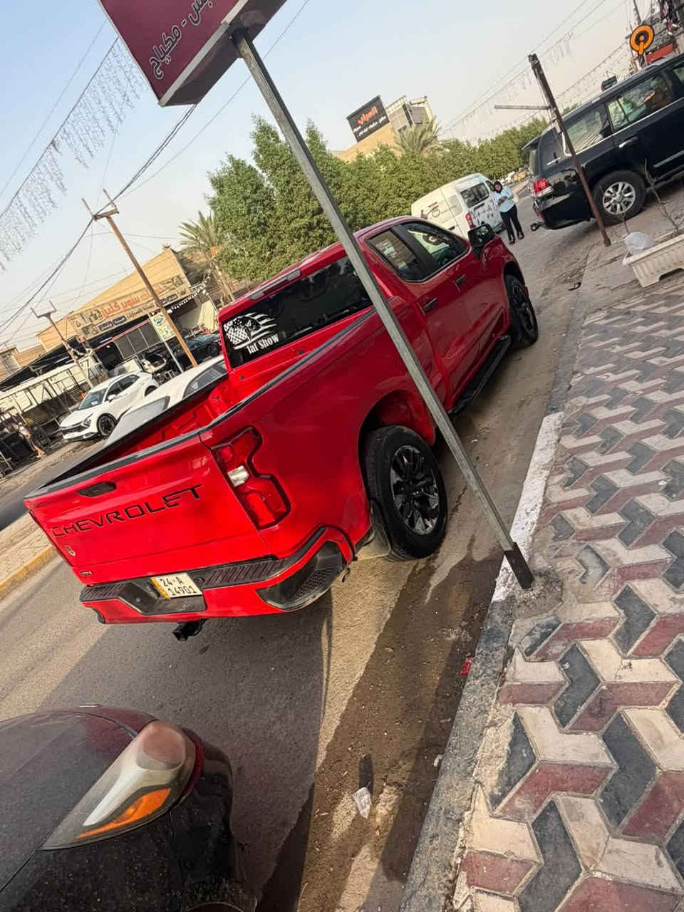 سلفرادو • ٢٧٠٠ تيربو • رقم دهوك