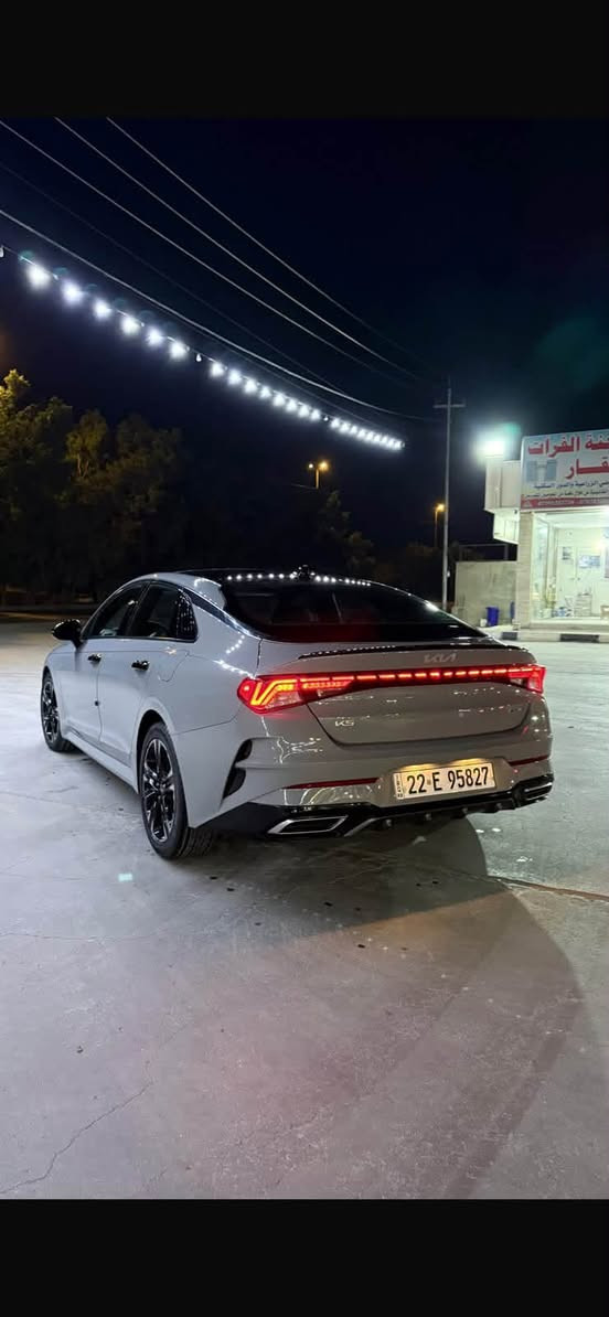 KIA K5 2023 GT-Line 1.6T
وارد امريكي ضرر قطعه واحده فقط جاملغ جهة سايق

مواصفت السياره 
من بنوراما و كشنات كهرباء و هيه مواصفاته معروفه 

سياره نضيفه بانزين فقط محسن اخلي 

للأستفسار ***********
موجود بكل وقت
