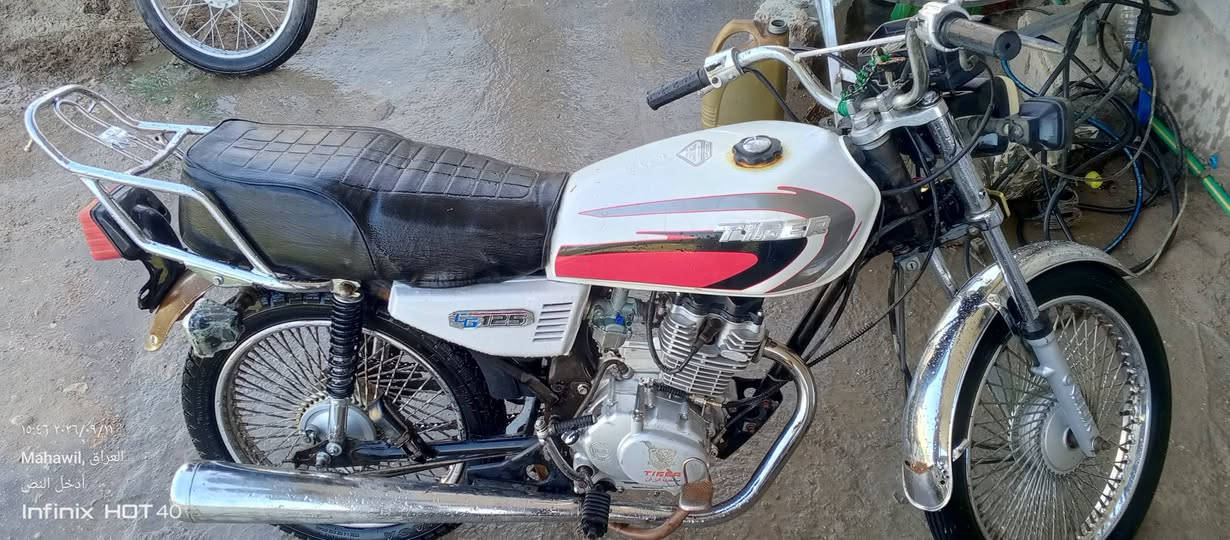 سلام عليكم
دراجه 🏍 تايكر للبيع والمراوس موديل2020اوراق اصولي 
حلوه وكاعده مابيه كل نقص
 احلى من الصوره 
دراجه تريده مال شغل شغل تريده
 مال توديك وتردك هم توديك
 وتردك كهربائيات كلهة شقاله 
السعر350وبيه مجال بصيط 
الاتصال 📞/***********
      📲      /***********
