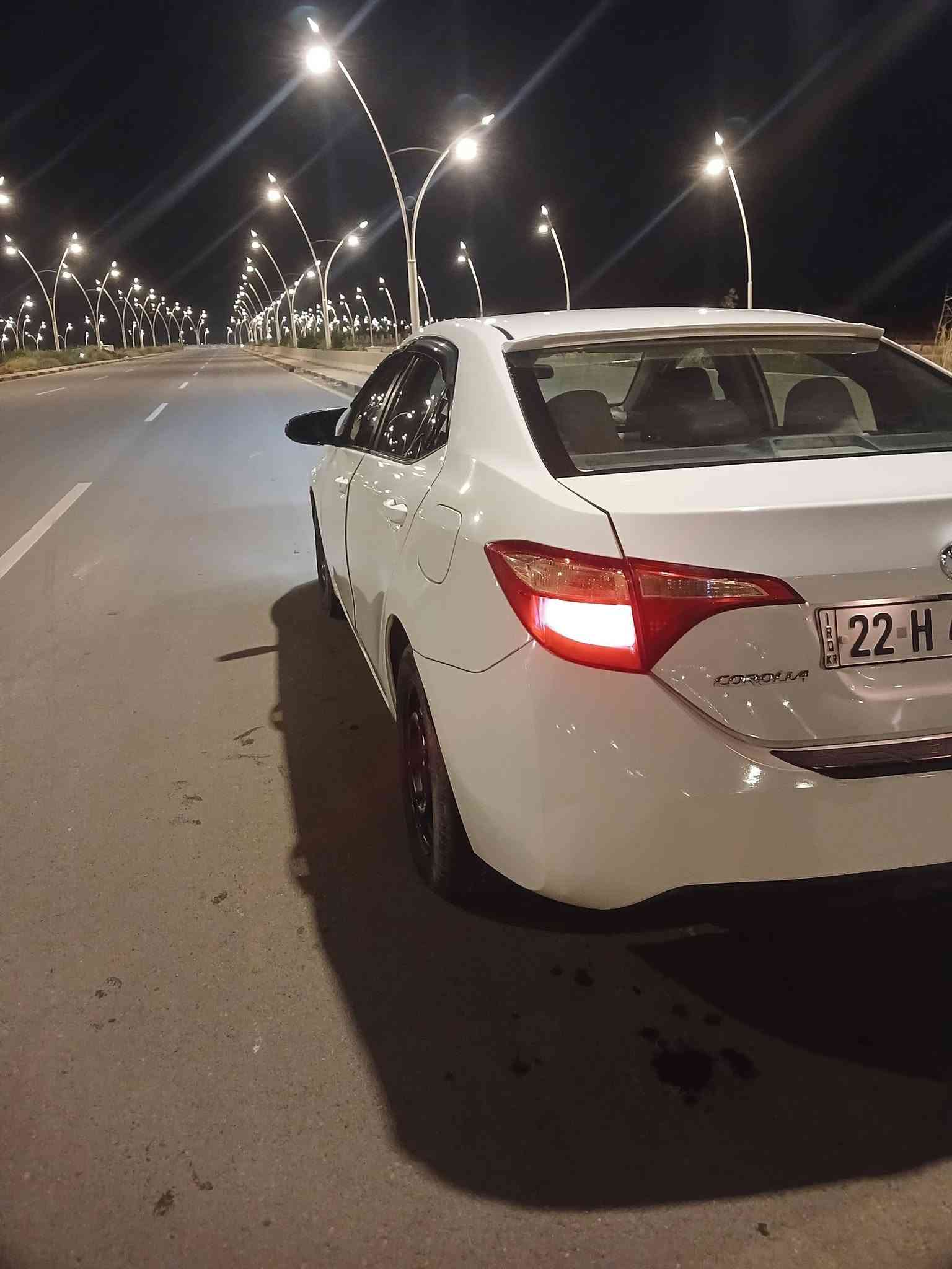 كورلا • ٢٠١٨ • رقم اربيل