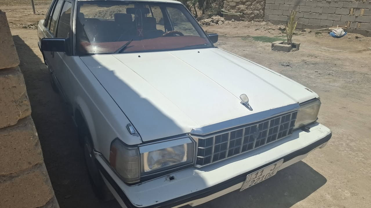 السلام عليكم سوبر للبيع موديل 85 سياره بلاديه مكفوله من الصبغ جاهزه مكينه كير حداديه تخم تاير تبريد رقم بغداد دولي مداور ثاني السعر 45 وبيها مجال بسيط مكان السياره السماوه يوم للستفسار ***********
