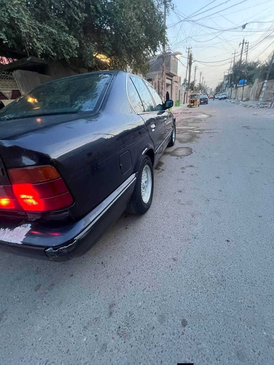سلام عليكم مكلف بل نشر
مكلف بل نشر الاتصال ***********
بي ام 525 مسكر عدله
جام كهربائي 
تبريد شغال 
سنتر لوك
سياره شغاله 
تجي تشوفهة وتخابر راعيهة
وتتوكل 
السعر 40

والله ماخذه 65
ارجو الموشراي لا يكسر بحلال الناس 
والتوفيق لجميع
