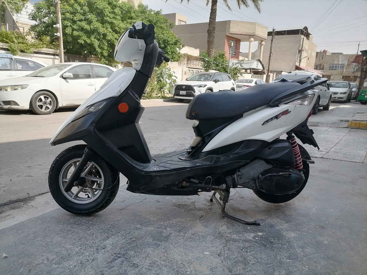 ماكس ثعلب • سلف • تايرات جدد