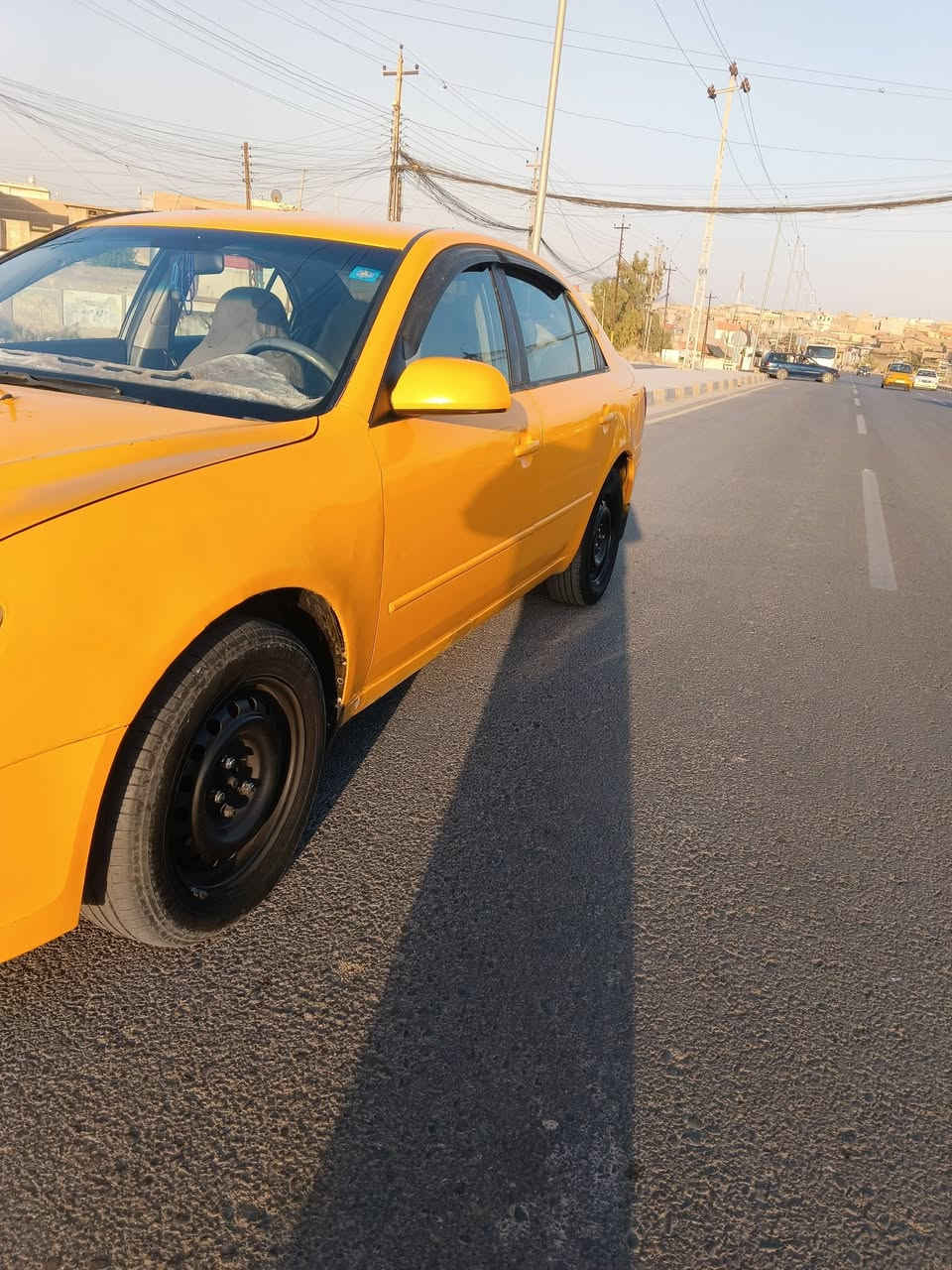 السلام عليكم سوناتا امريكي موديل 2010ضررها بنيد وجاملغ وشبر بل تكمه باقي التفاصيل خاص  الاتصال ع الرقم ***********واتس متواجد
