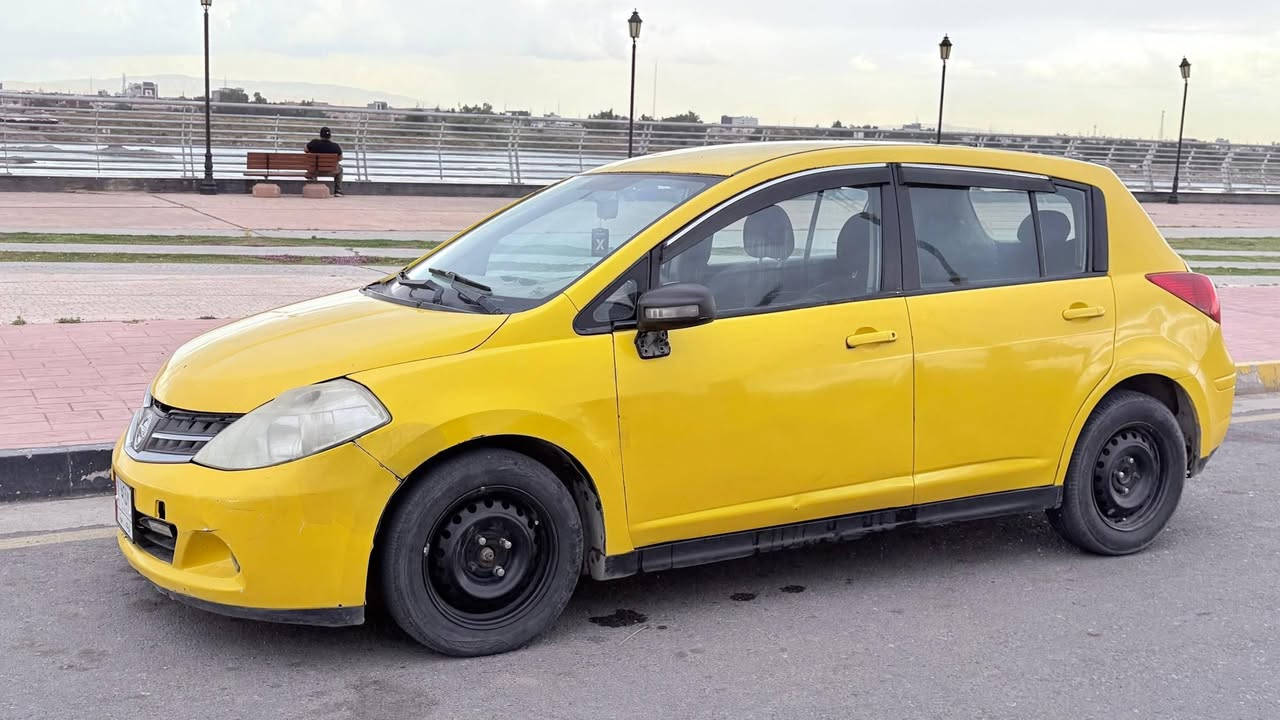 Nissan Versa2010
✅نيسان فيرسا موديل 2010
✅وارد امريكي 
✅رقم كربلاء  مشروع وطني موجوده بالموصل 
✅محرك (1800) 
✅تكسي 
✅الكير اوتوماتيك at 
✅شاشه كامرا دواره 
✅تخم تاير وسط  
🟩السياره حلوه واقتصادية مال جناي
✅ محرك وكير مكفولات من التنقيص والتبخير
✅السعر 55 وبيها مجال للشراي  ( ***********))
     السياره جاهزه للشغل بيها  كابون بانزين
