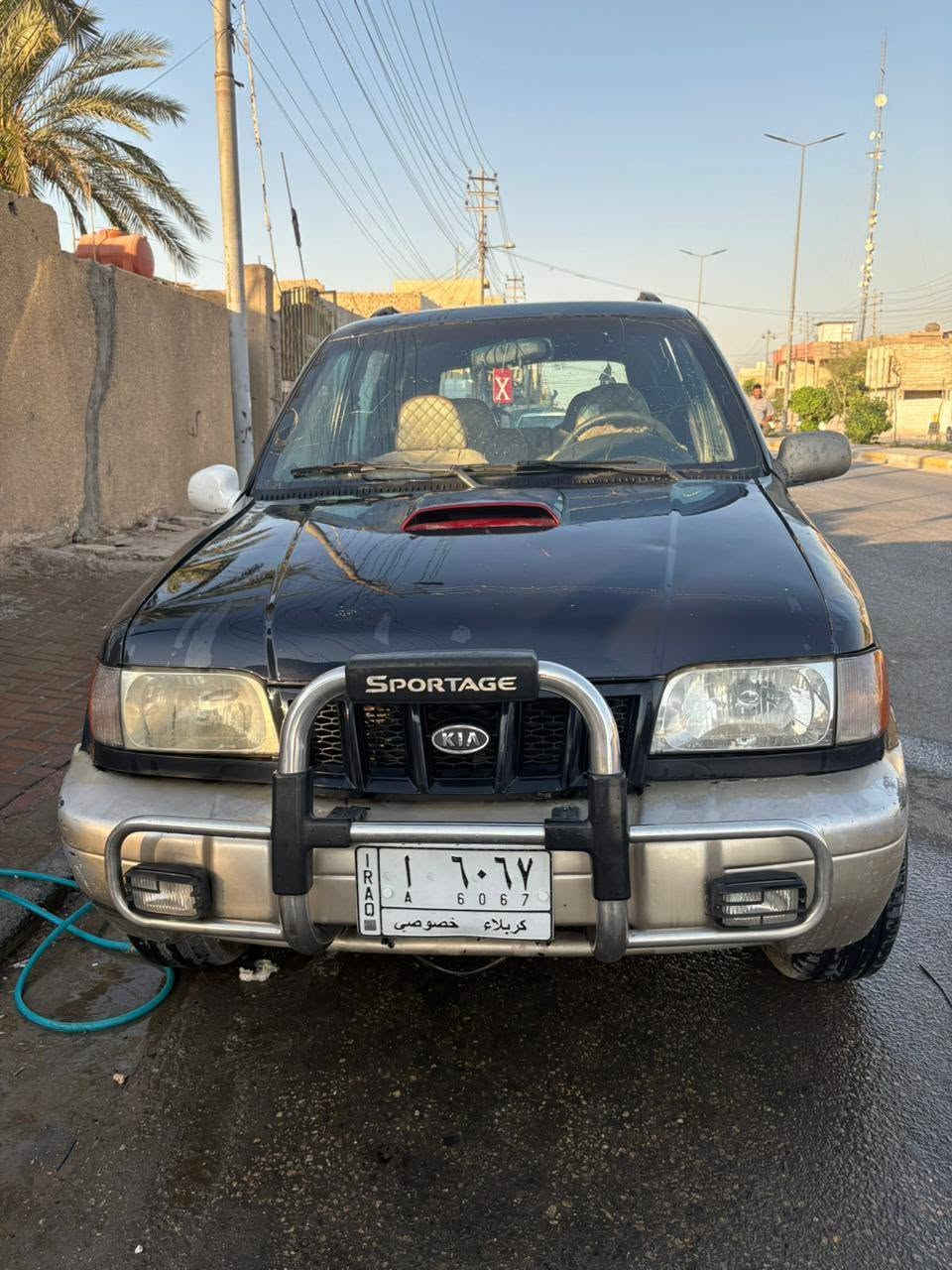 كيه اسبورتج  ٩٤   محوره  وانجي  كربلاء  كير اوتوماتيك   شغال كل الكهربائيات  بدون تبريد   رقم كربلاء  سعر ٣٢ورقه بيه مجال  بسيط تحويل  ٢ يوم  توصل  ***********
