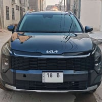 کیا سبورتج موديل 2026 فور ويل  وارد امريكي  بدون صبغ حادثه طخه بسيطه ب...