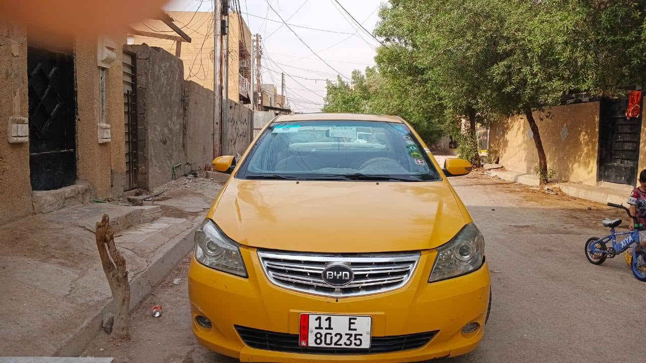 بي واي دي • محرك كورلا • الزعفرانيه