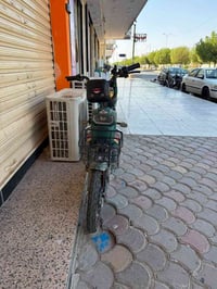 بايسكل شحن • بطارية جديدة