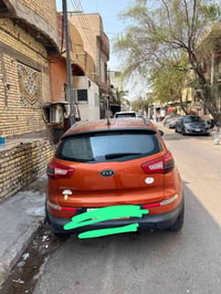 سبورتج ٢٠١٢ • محرك ٢٠٠٠ • ضربه خفيفة