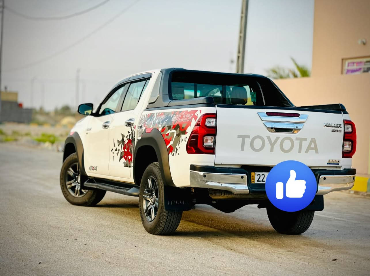 هايلوكس TRD • ٢٠٢٢ • رقم اربيل