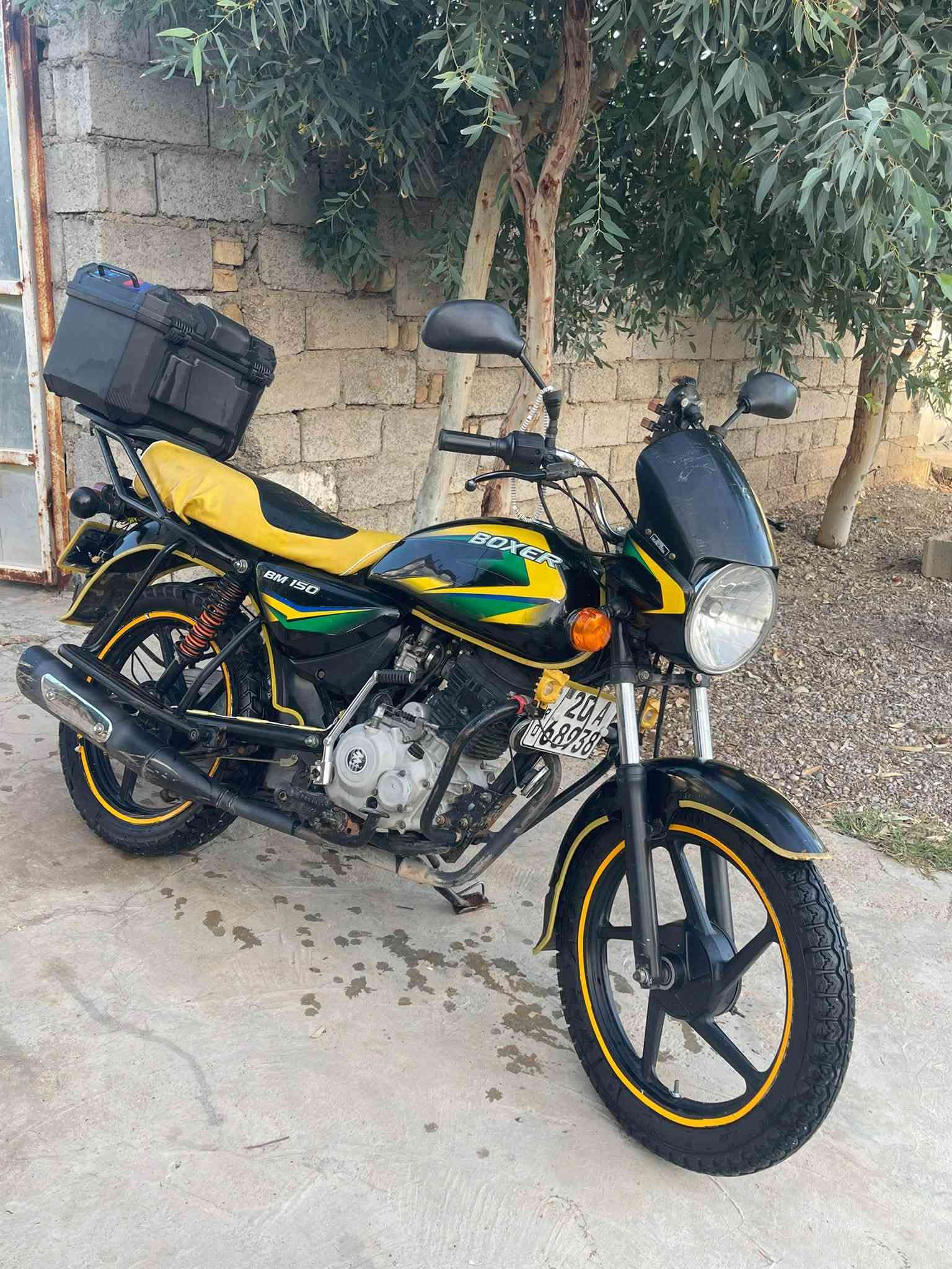 بوكسر • ٢٠٢٠ • مكفوله