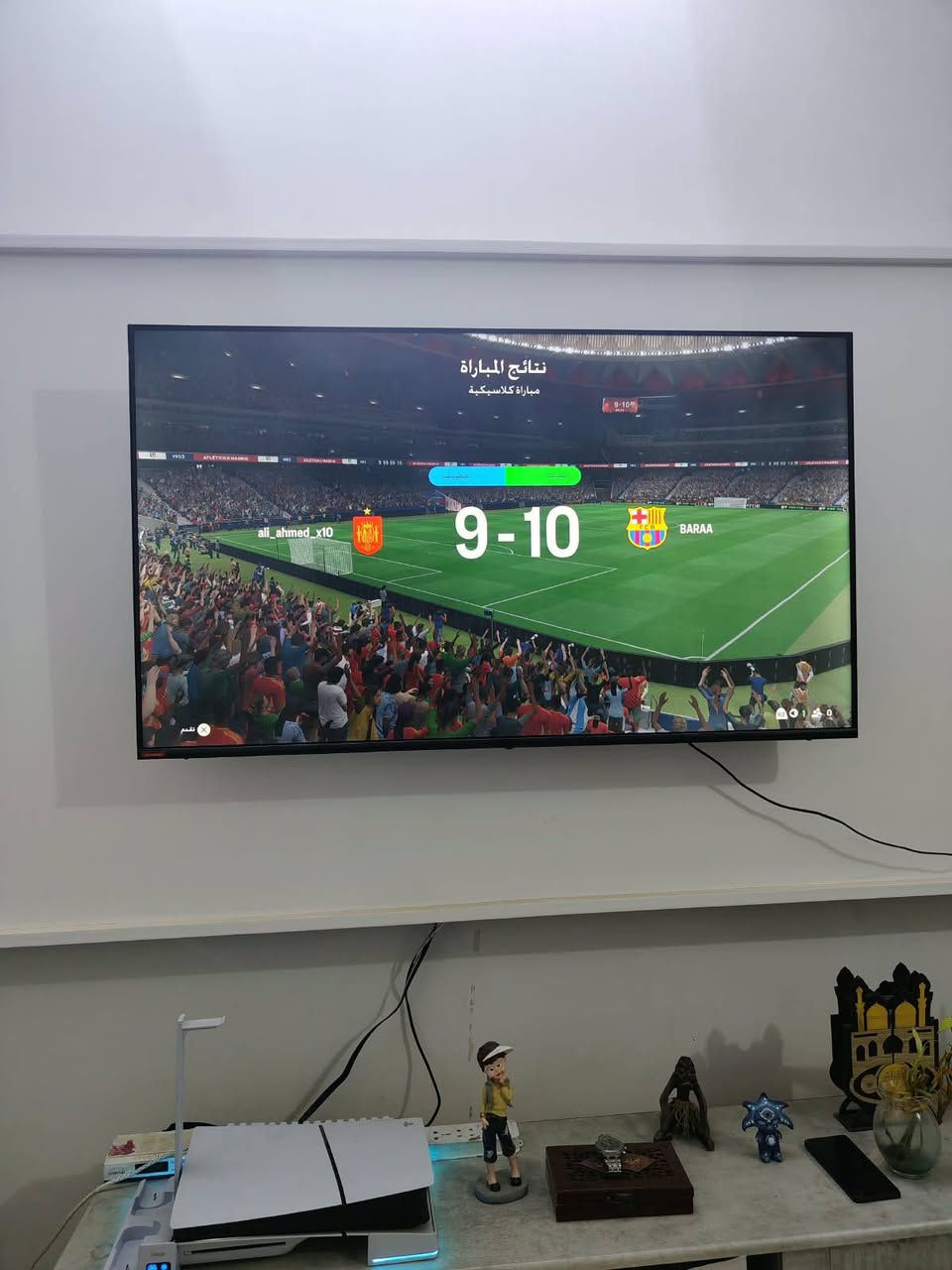 بلي 5 سلم نضافه 99 مكفول ويا يده اصليه ةيده ثانيه هم اصليه بس عطلانه تبديل شريط ويا يو اس بي من فاربر 1500 ويا قاعده شحن وتبريد ويا قرص شادو

مكاني الحسينيه 
متواجد  واتساب 
***********
