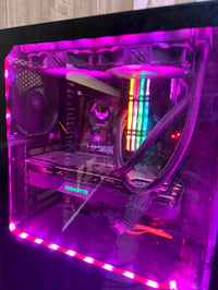 بي سي للبيع المواصفات Ci7 10700k Gigabyte 2070 super 8gb Ram 32gb 3200...