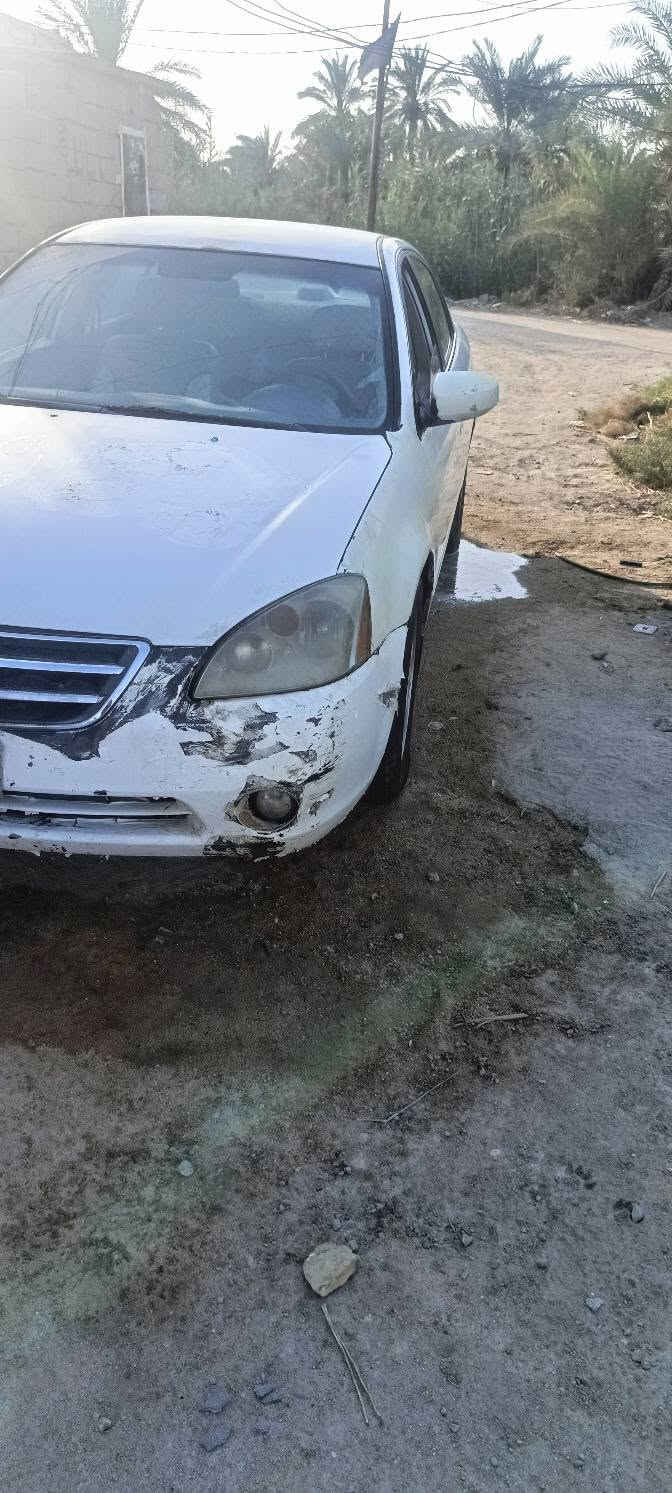 سلام عليكم نيسان التيما محور كامري توني شادله كير وباتري جديد وبك لايت جديد تخم واير بلاكت 
سياره جاهزه  رقمه نجف راعيه ماندله  
لمراوس بسمند  ولبيع 16ورقه مكاني ناصريه الفضليه  
سياره بس صالنصه عوزه لحيم  كامله وشغاله فيت بم جديد 
بك لايت جديد  ***********
