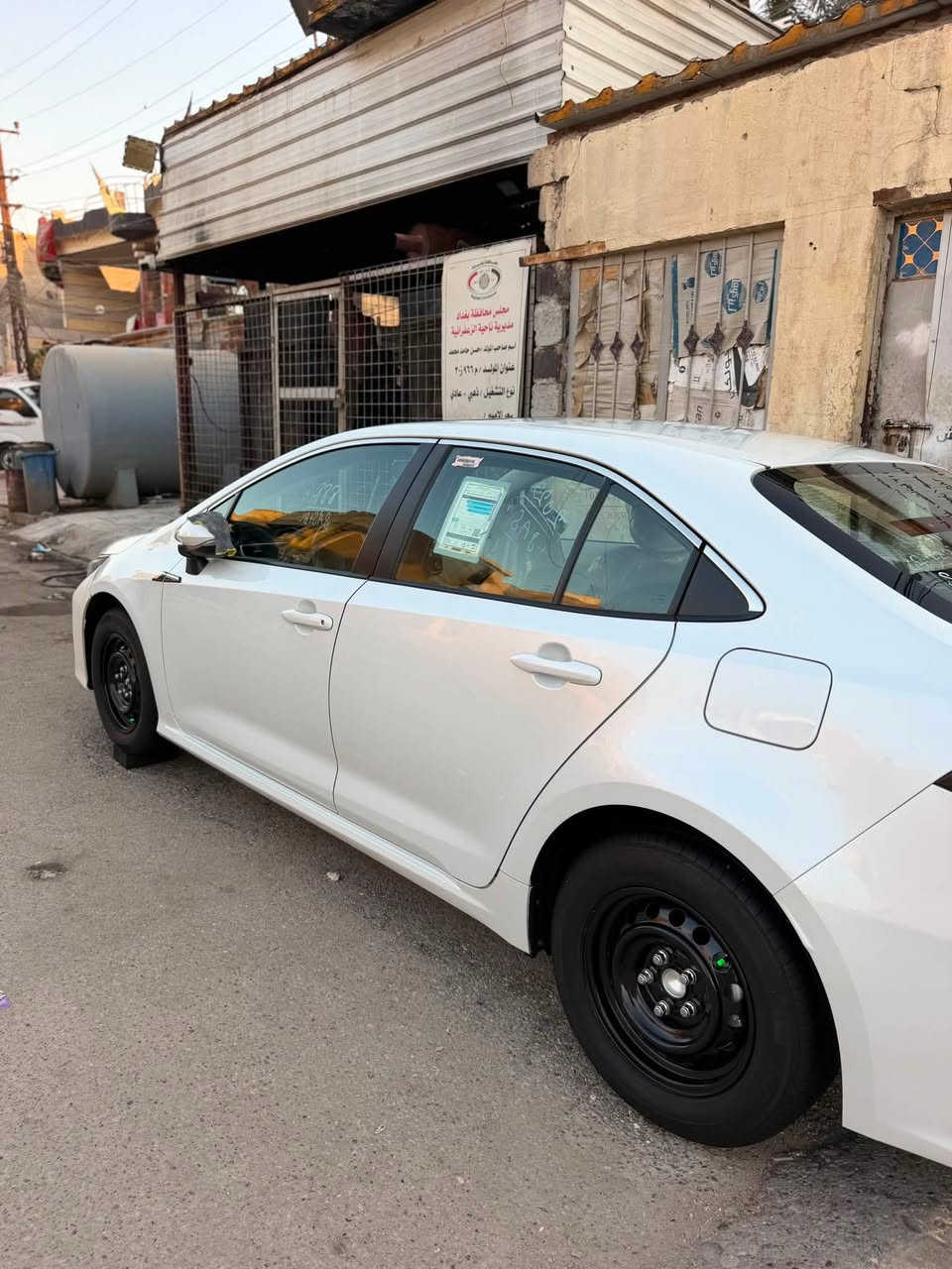 سلام عليكم كورلاةالبيع ساز مديل 23 ماشية 105المكان بغداد سيارة بيها بارد فقط رقم الهاتف ***********
