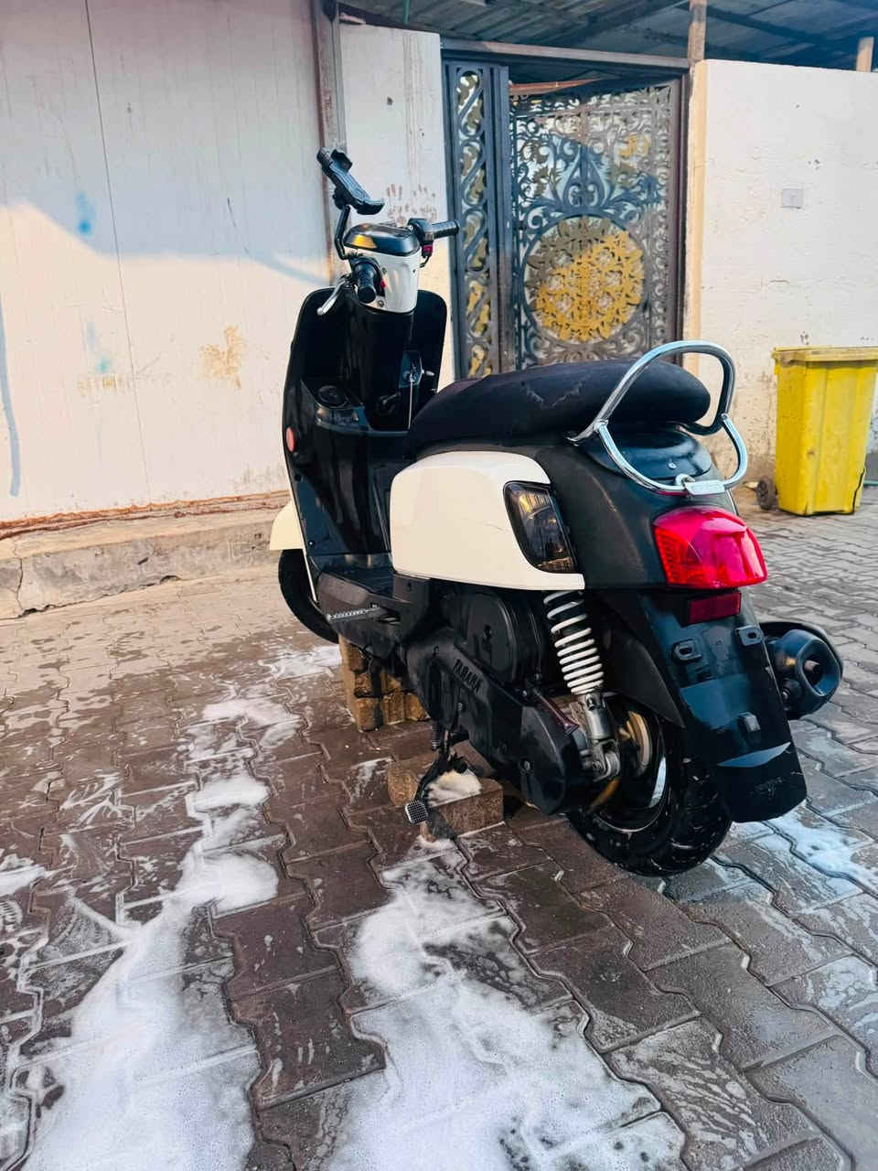 السلام عليكم دراجه ماكس بوليس مسطره نضيفه وما مفتوحه كفاله عاامه مال رمبه ومامتعوبه كلش مكاني بصره حكيميه *********** واتساب او شريحه
