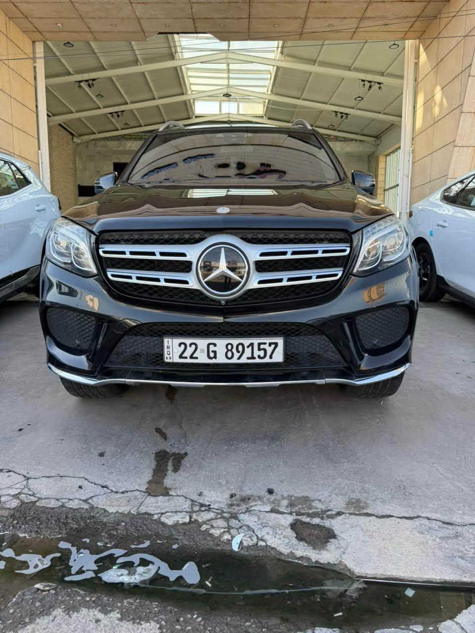 GLS ٥٥٠ AMG • موديل ٢٠١٧ • مرقمة اربيل