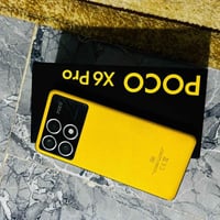 بوكو X6 برو 5G • نضيف • مفتوح