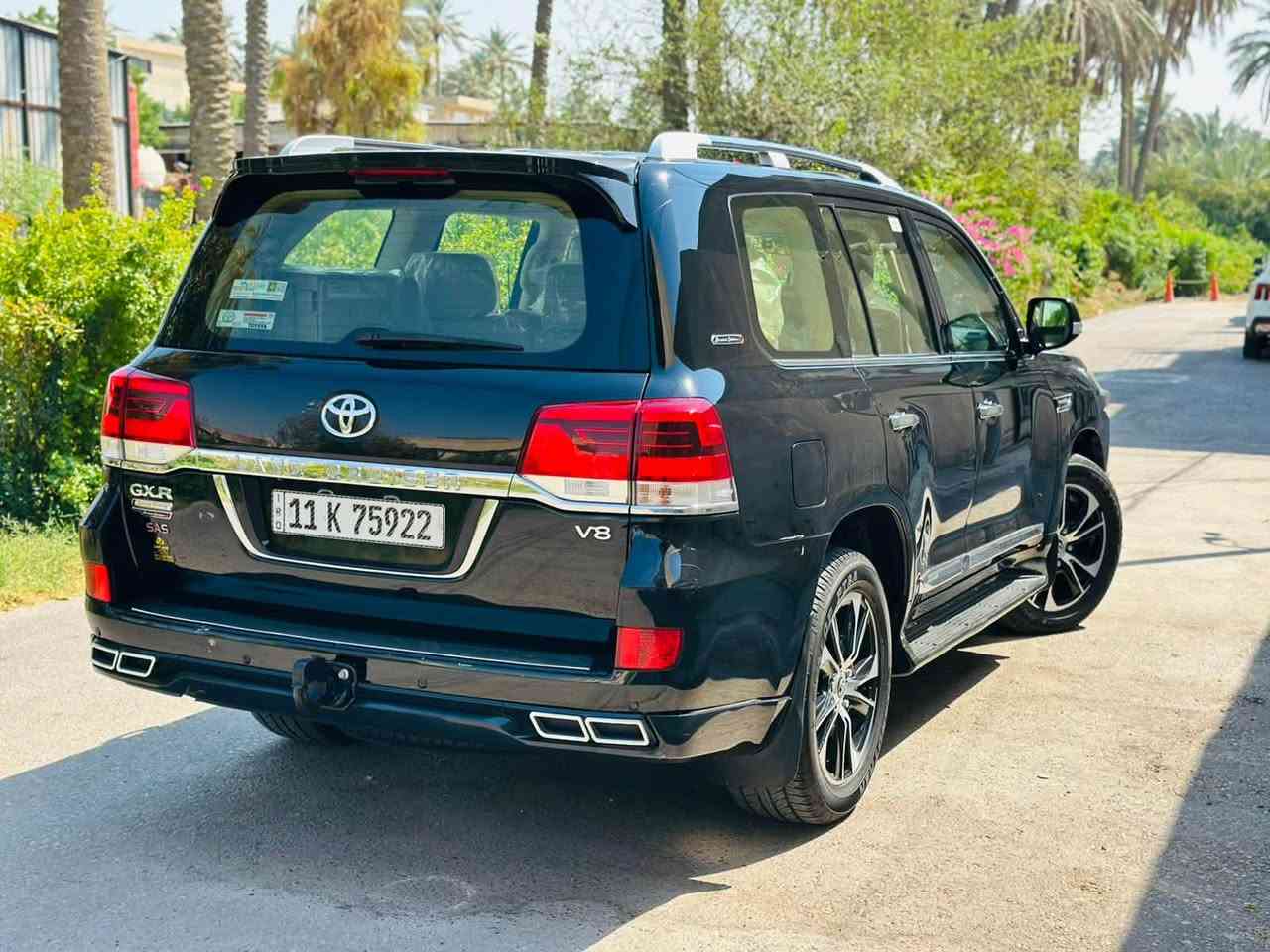 لاندكروز • ٢٠٢١ • رقم بغداد
