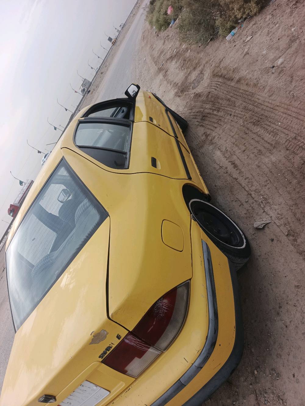 سمند • ٢٠٠٩ • رقم بغداد