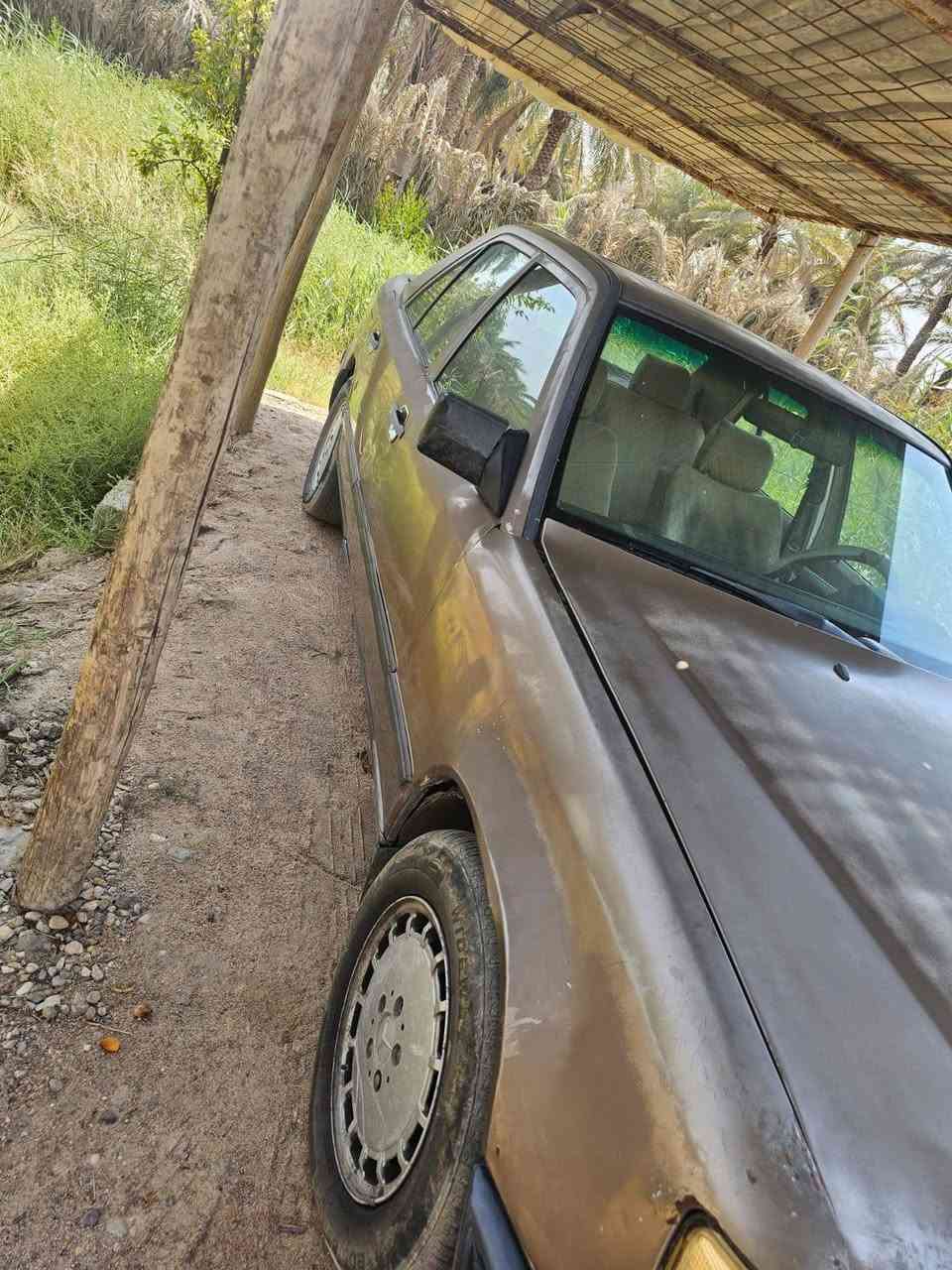مارسدس دب 300 رقم بغداد الماني بأسمي
 محرك 3000 VVT رياضي فيشه وبطل اسود 
سياره عضمته قوه ما معمره 
صبغه بلادي 
تبريد ملك 
حداديه 90% 
كهربائيات كامله
مكان. / بابل الشوملي 
السعر. / 45 ورقه مع مجال بسيط 
تحياتي.
