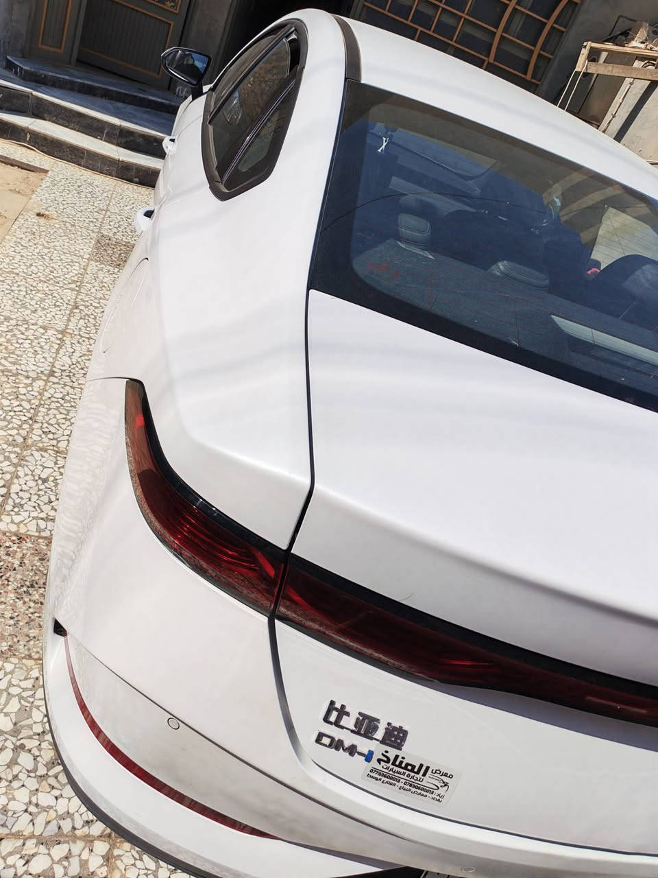🚘 للبيع مستعجل | BYD كن بلاص 2025
سيارة BYD كن بلاص موديل 2025، معروفة مواصفاتها
🔹 اللون: أبيض
🔹 الداخل: زيتوني
🔹 بيها طخّة بسيطة بالدعامية الخلفية، وشوية لايحة بالجنطة
🔹 الجنطة سحب عالبارد
🔹 يوجد صبغ بالدعامية
🔹 سبير BYD أصلي جديد، قياس 17
🔹 حوض السيارة وحوض الجنطة مغلفة جلد أصلي
🔹 بانزين: 8.300
🔹 شحن: 21.250
🔹 هايبرد: 1.000
🔹 المجموع الكلي: 29.500
💰 السعر: 18,300,000 دينار عراقي
📞 للاستفسار: ***********
***********
📍 العنوان: كربلاء – قضاء الخيرات
