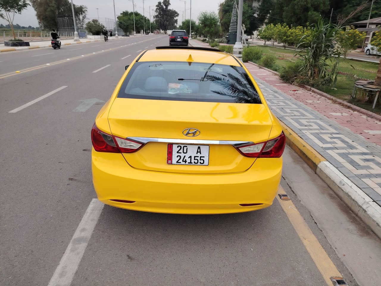 سوناتا ٢٠١١ • وارد امريكي • رقم ديالى