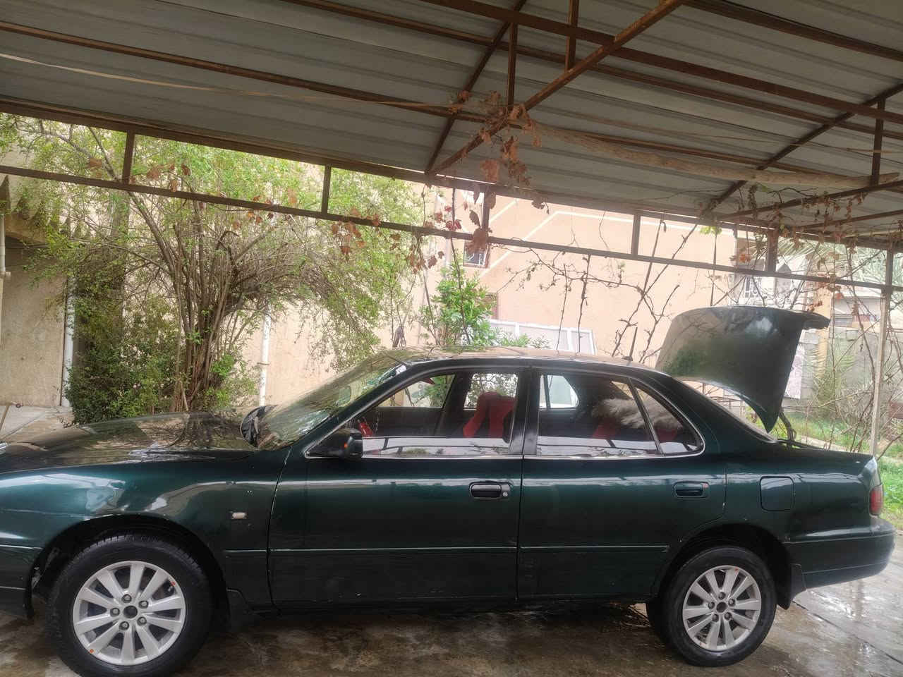 كامري 94 مصبوغة حزام جماليه فقط كير ومحرك شرط 4 سلندر شاشه لايت ثلجي اشاير بل جوانب جوم كهرباء قفل سنتر،لك كامله شرط،تحويل رقم بغداد مشروع وطني  ***********
