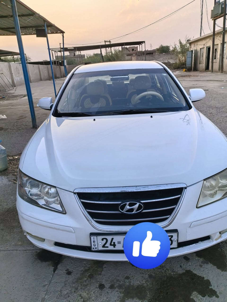 سوناتا ٢٠٠٩ • وارد امريكي • رقم دهوك
