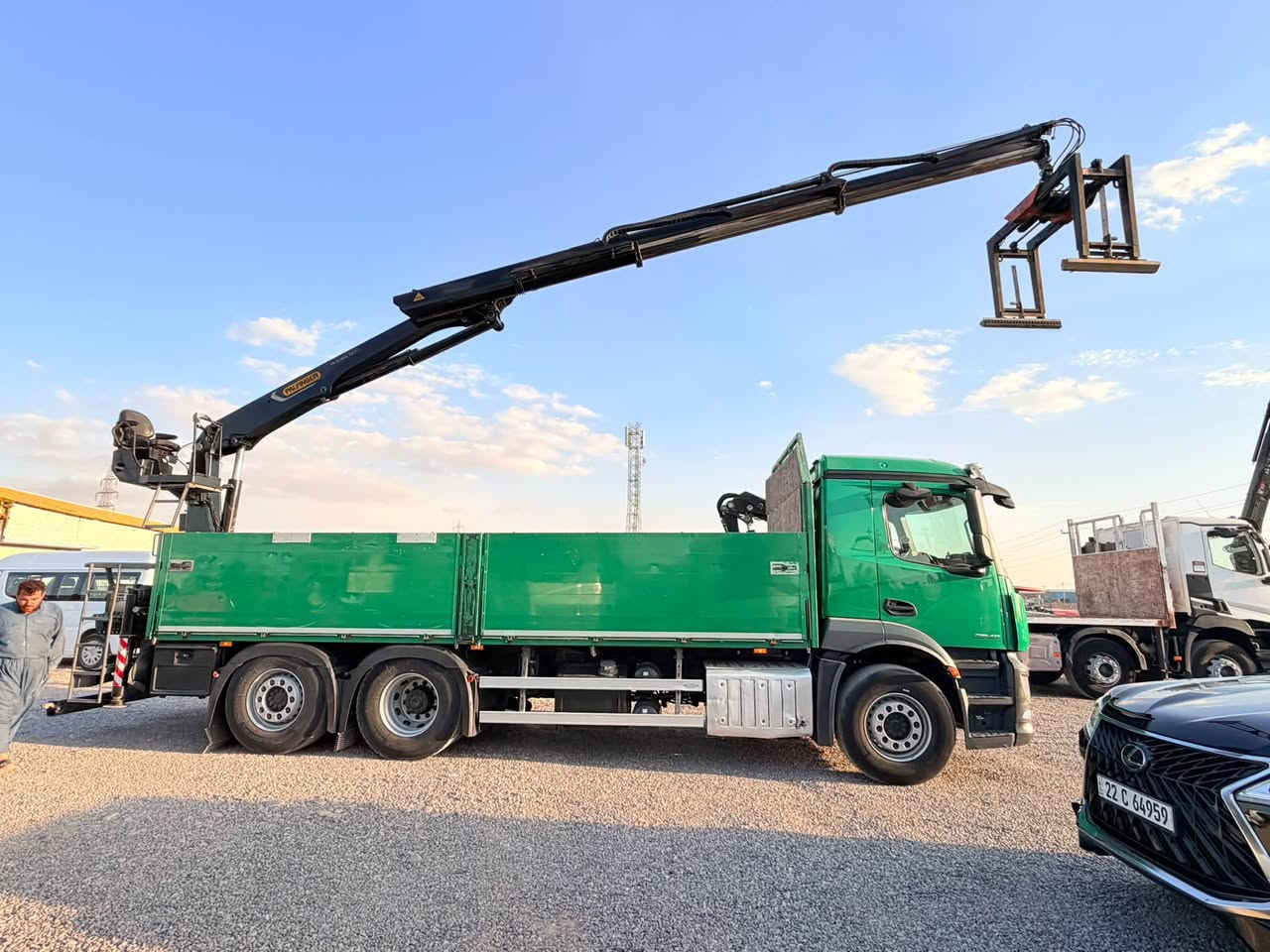 معرض برايان
Palfinger 22001L
***********
***********
أرجيل طريق كركوك 2019
2546
بيع وشراء أنواع الآليات كرينات
