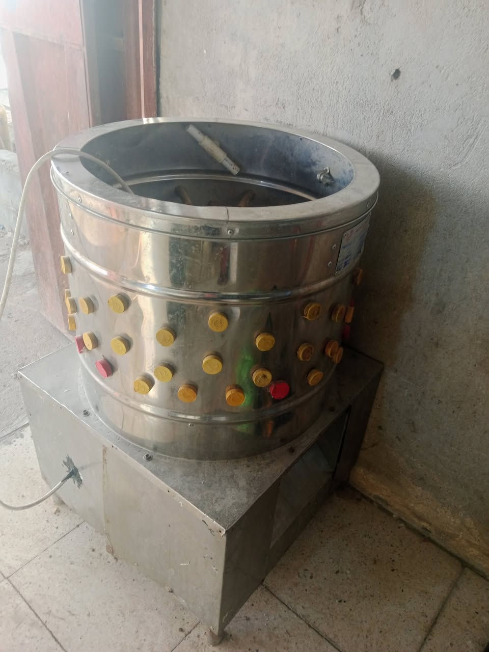 هلاسه نضيفه وشغاله  للبيع 
*********** للتواصل 
العنوان طريق نجف كربله عمود 1215
